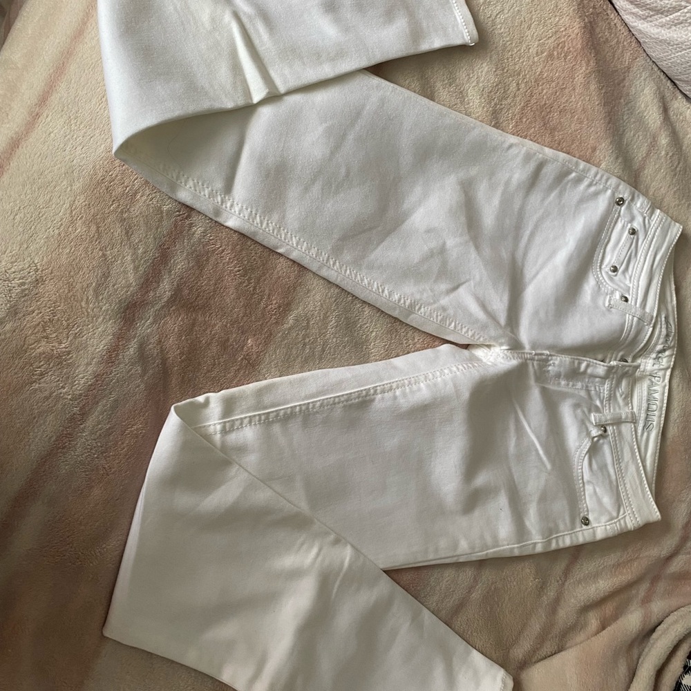 White pants